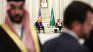 Trump arrived in Saudi Arabia, the first of his destinations on his gulf tour. Trump arrived in Saudi Arabia, the first of his destinations on his gulf tour.