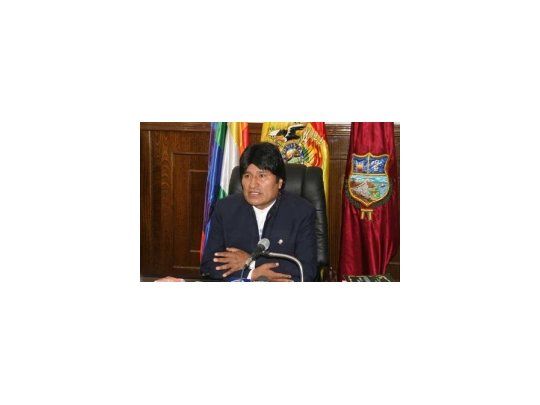Evo Morales.