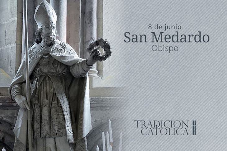 El santoral católico recuerda en esta jornada a San Medardo. El santoral católico recuerda en esta jornada a San Medardo.