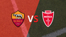 Rome faces the visit of Monza on date 9
