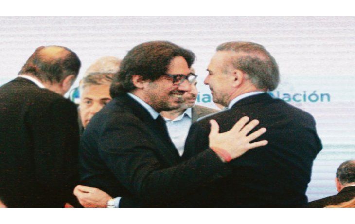 Acuerdo. El ministro de Justicia, Germán Garavano, impulsará dentro del paquete de reformas varias acordadas con el PJ que representa el senador Miguel Ángel Pichetto.