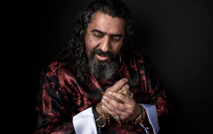El cantante Diego El Cigala fue detenido en Madrid tras ser acusado por violencia de género