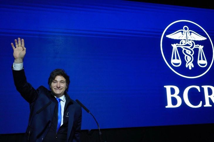 Milei, el viernes en Rosario: economía, sí; audios de ANDIS, no.