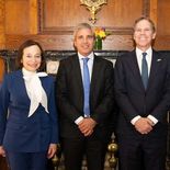 Luis Caputo en el Argentina Week: El clima de inversión es fenomenal. Luis Caputo en el Argentina Week: El clima de inversión es fenomenal.