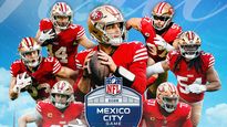 La NFL anunció que los 49ers serán uno de los equipos designados para el próximo partido de la Liga en la Ciudad de México 2026.