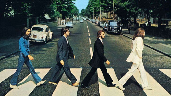 The Beatles revolucionó la música pop.