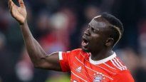 bayern munich suspendio a mane por pegarle a un companero y hasta podria echarlo