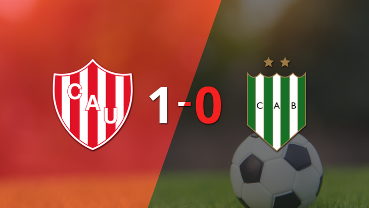 Unión derrotó 1-0 a Banfield