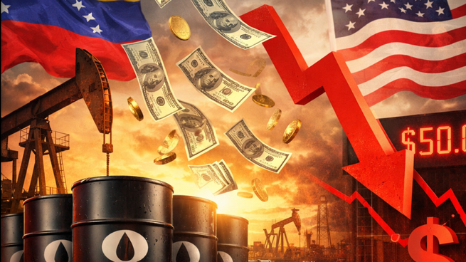 El petróleo venezolano, en el centro de la discusión.