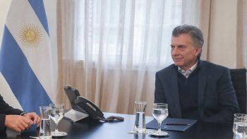 Macri saludó y felicitó a Thiago Lapp por su desempeño en el Mundial de Fortnite.
