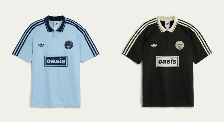 The Oasis X Adidas collection was a rage and most garments are exhausted.