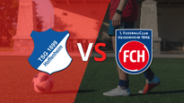 heidenheim empato 1-1 en su visita a hoffenheim