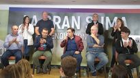 MIsiones. Los líderes del Frente Renovador de la Concordia celebraron el triungo en las urnas.&nbsp;