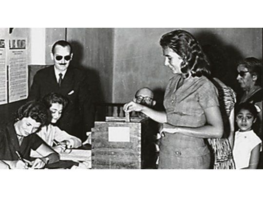 Lucha histórica: a 70 años de la sanción del voto femenino