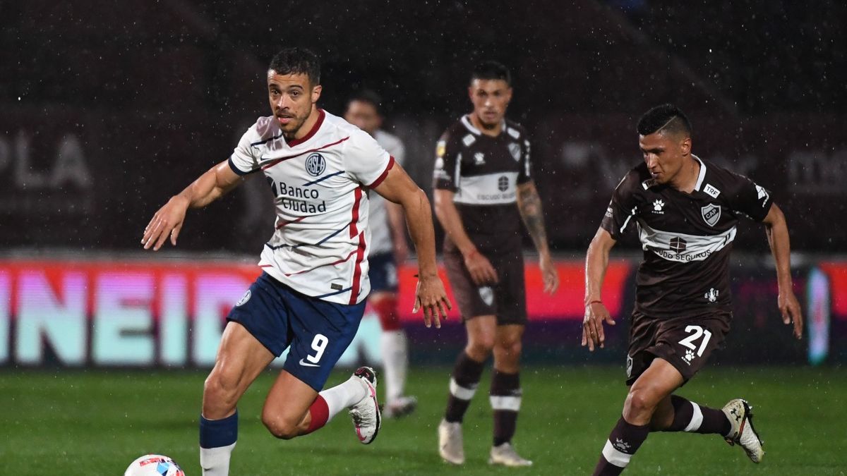San Lorenzo receives Platense this afternoon: schedule, TV and formations