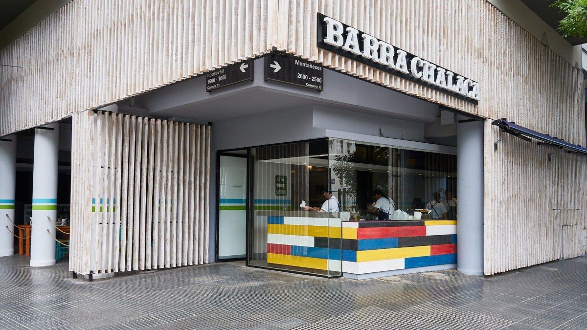The barbichera bar that continues to conquer neighborhoods of Buenos Aires