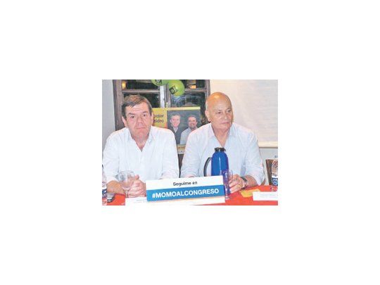 El ministro de  Justicia y Seguridad de la Capital Federal, Guillermo Montenegro, selló un acuerdo con Gerónimo “Momo” Venegas en San Isidro.