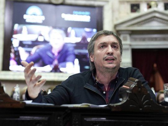 Máximo Kirchner