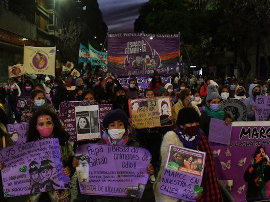 Marcha Ni Una Menos.