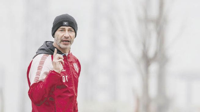 Partida. El “Gallego” Sebastián Méndez dejó Unión y se fue a Vélez.