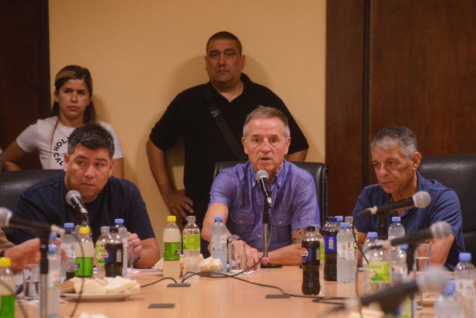 La CGT reunió este jueves a su consejo directivo para analizar la reforma laboral que impulsa el Gobierno.