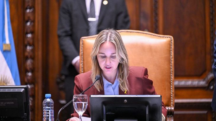 Clara Muzzio, vicejefa de Gobierno porteño. Clara Muzzio, vicejefa de Gobierno porteño.