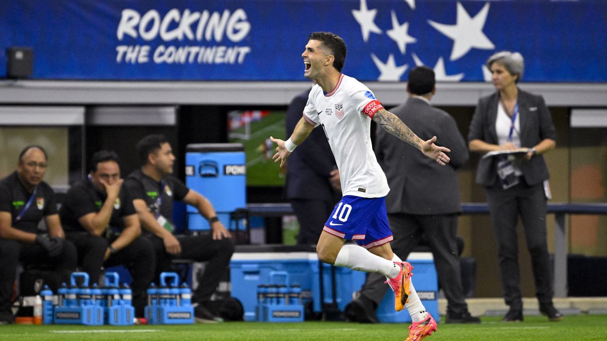 Copa América: The United States had a triumphant debut, with two great goals, against a fragile Bolivia