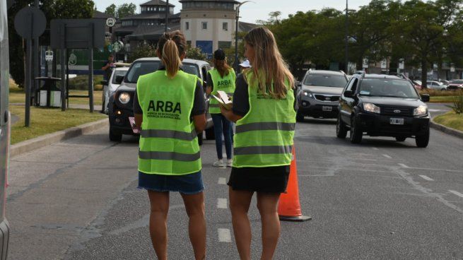 El ARBA realizó un operativo en busca de deudores y construcciones sin declarar.