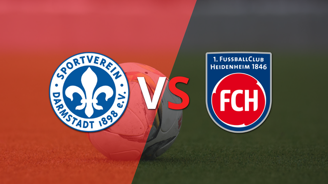 Darmstadt 98 se enfrentará ante Heidenheim por la fecha 31