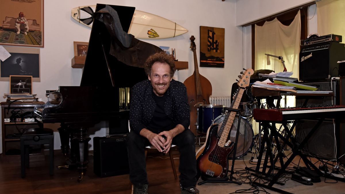 Cirilo Fernández: "El jazz te permite hacer cosas sin dar demasiadas explicaciones"