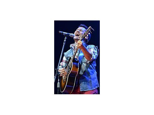 Diego Torres deleitó a sus fans en el Gran Rex (Foto: Claudio Pucheu)
