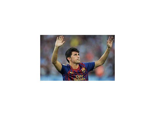 Barcelona puso a Villa a la venta.