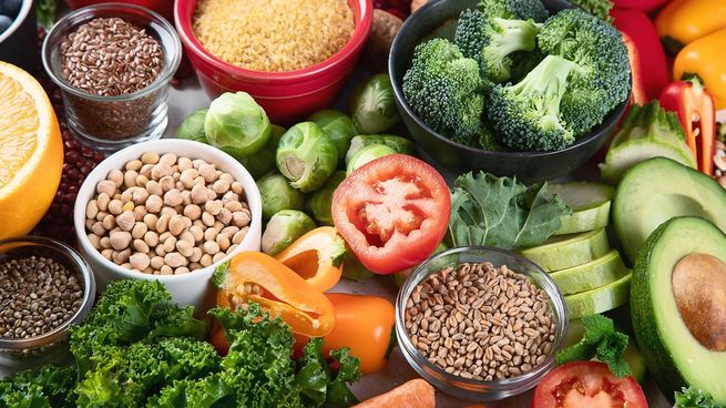 Alimentación saludable.&nbsp;