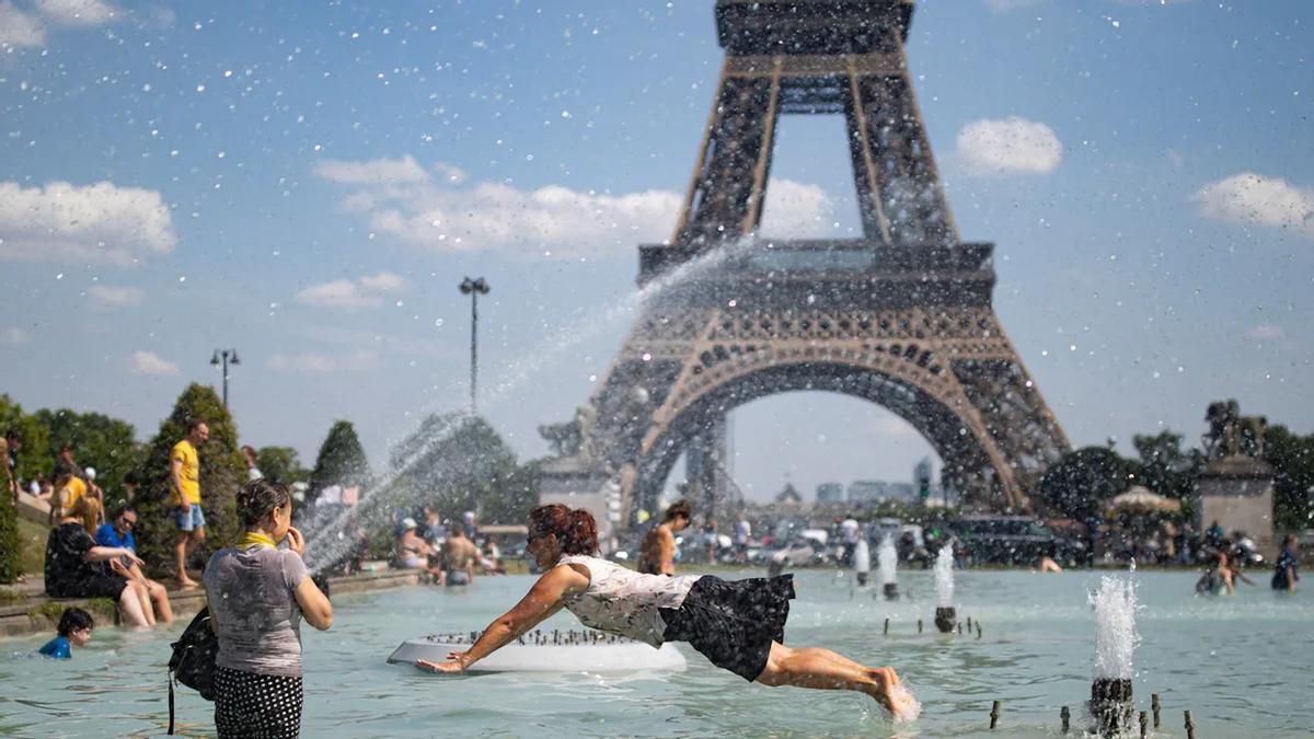 Fear of an extreme heat wave during the Paris 2024 Olympic Games