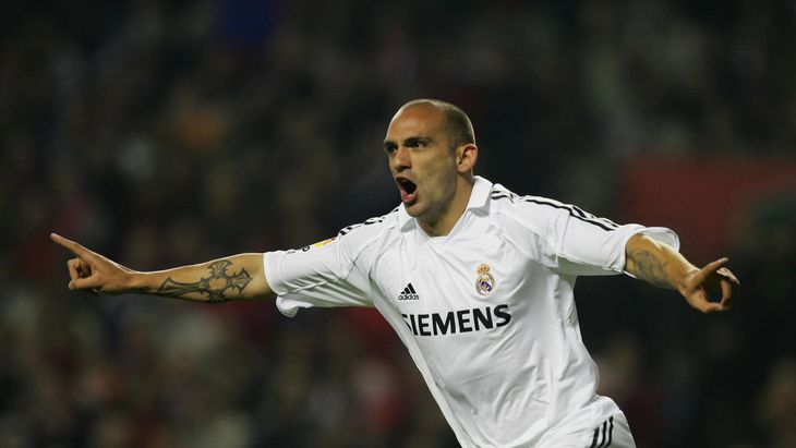 He played for Real Madrid, was imprisoned and now dedicates himself to decorating interiors