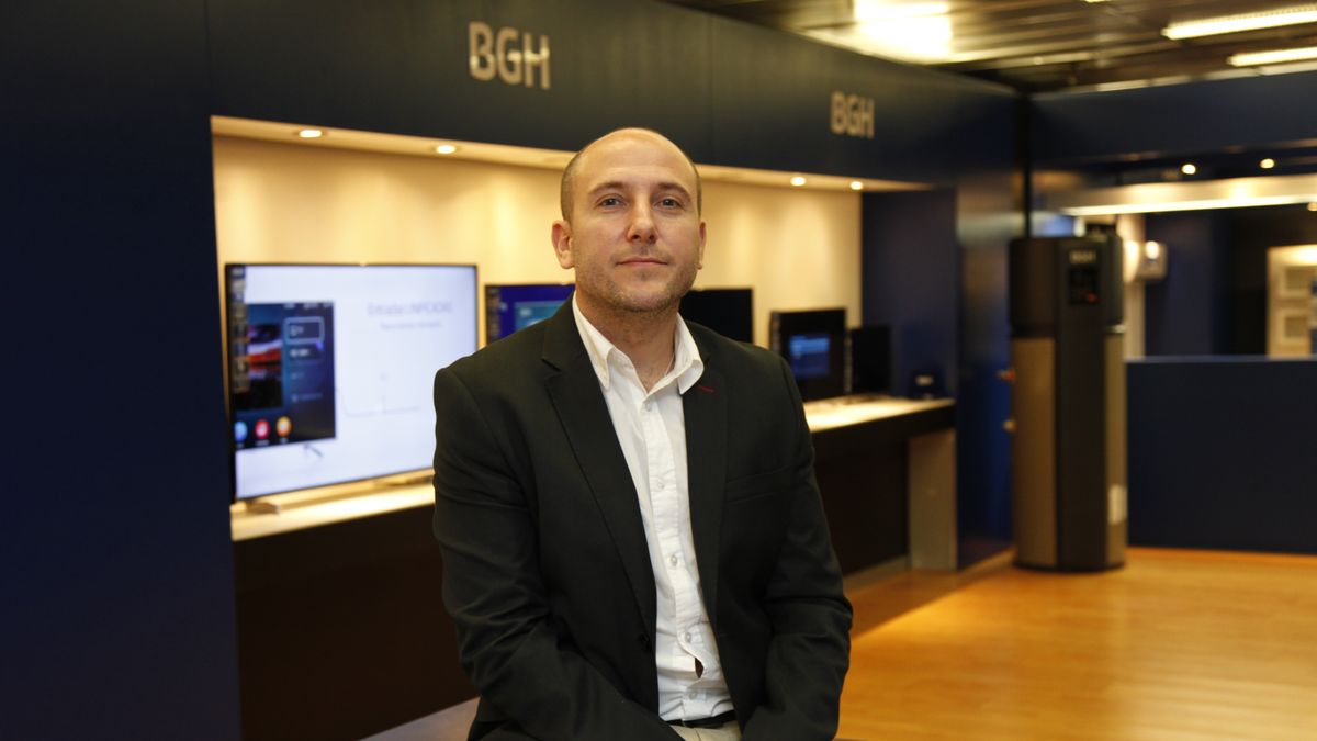 Daniel Rosenfeld fue designado COO de BGH Consumer