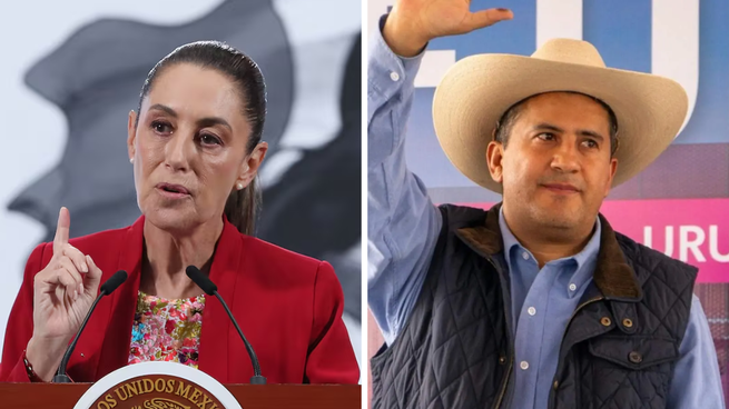 Sheinbaum se pronuncia sobre el asesinato de Manzo.