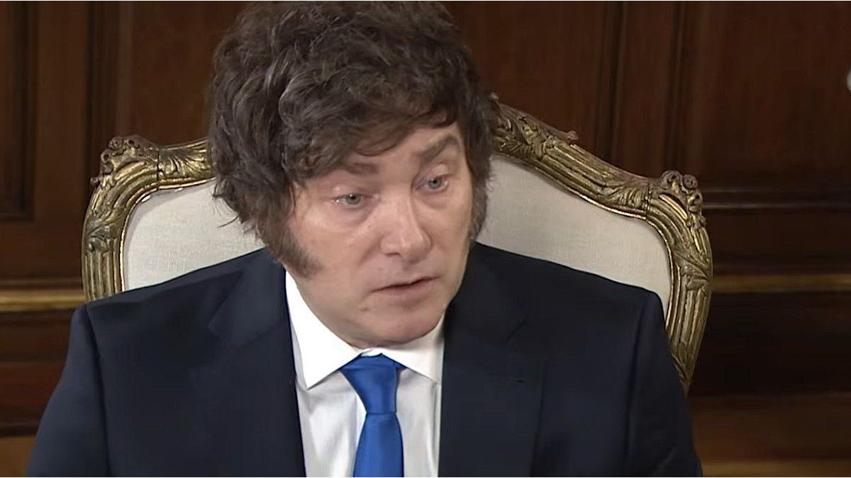 Javier Milei spoke about the swap with the US and assured that the BCRA dollars will be to defend the exchange band