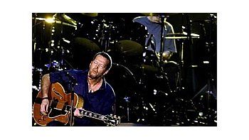 Después de una década vuelve a tocar Eric Clapton