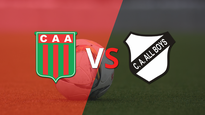 agropecuario argentino consiguio una victoria por 2 a 1 ante all boys