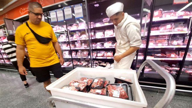 El Presidente consideró que si corrige por este efecto, la inflación está de un dígito.