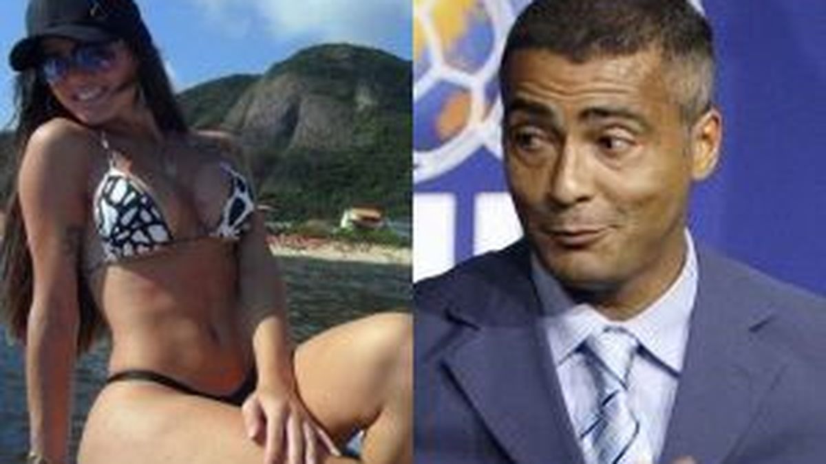 Vinculan a Romario con un transexual