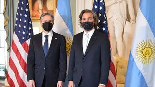 Cafiero se reunió con el principal asesor de Joe Biden para América latina