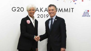 En 2018, el FMI le aprobó a Macri la suma de u$s44 mil millones