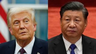 La reunión entre Trump y Xi Jinping sufre por las rispideces comerciales entre EEUU y China. La reunión entre Trump y Xi Jinping sufre por las rispideces comerciales entre EEUU y China.