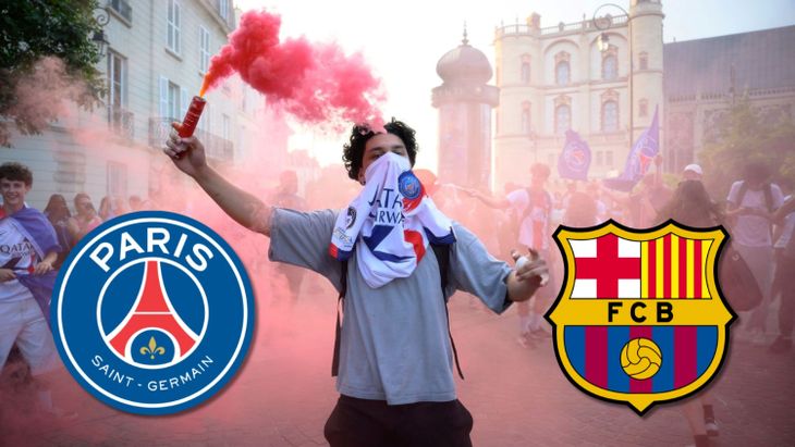 El PSG y Barcelona se enfrentarán por la Champions League, pese a los conflictos en Francia. El PSG y Barcelona se enfrentarán por la Champions League, pese a los conflictos en Francia.