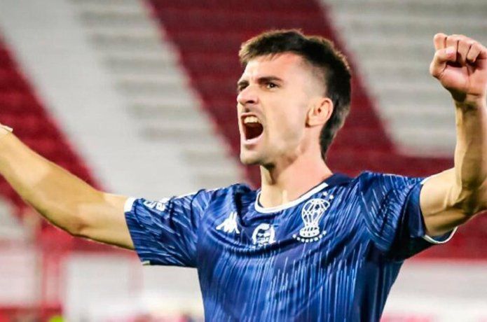 EL delantero argentino Ignacio Pussetto llegó a Pumas proveniente de Huracán, a cambio de u$s 2millones