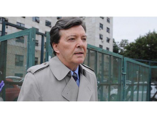 El exjefe del Ejército, procesado por delitos de lesa humanidad durante la dictadura.