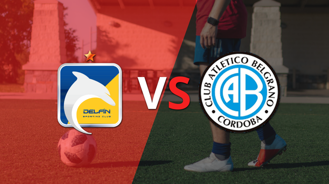 CONMEBOL - Copa Sudamericana: Delfín vs Belgrano Grupo C - Fecha 2