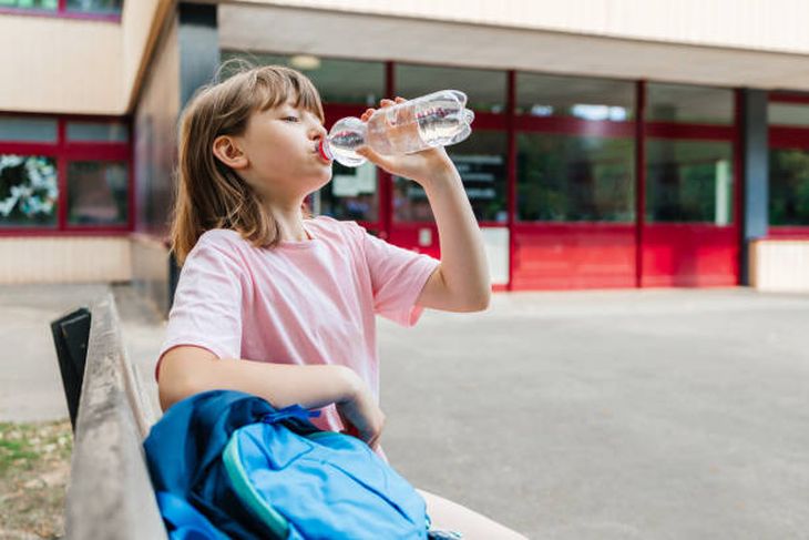 The importance of hydrating. The importance of hydrating.